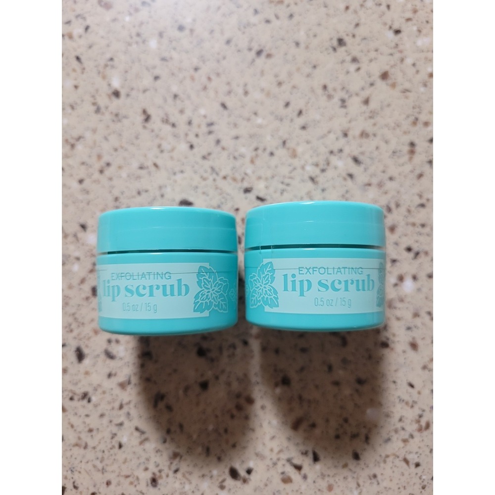 2 Bath & Body Works Sweet Mint Exfoliating Lip Scrub, Lip Care SEALED
